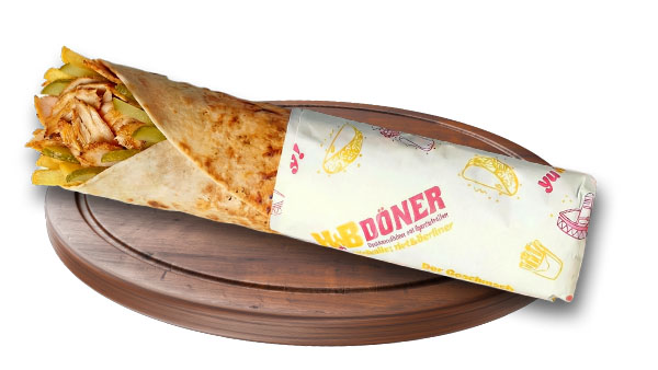Chicken Döner Wrap