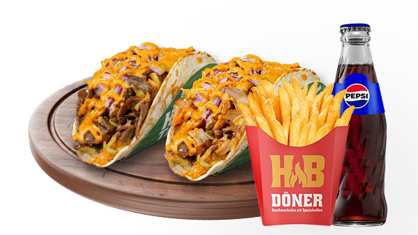 2X Chicken Hot Taco MENU