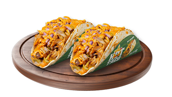 2X Hot Taco Chicken Doner
