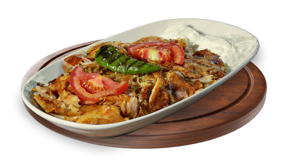 Iskender (Chicken Doner)