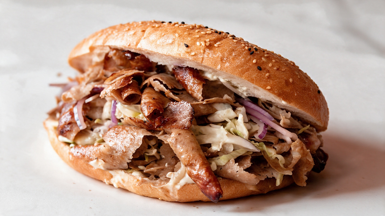 Hackfleisch-Döner