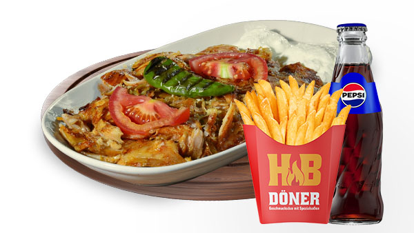 Iskender Menu (Chicken Doner)