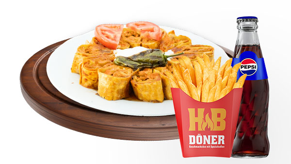 Beyti Menu (Chicken  Doner)